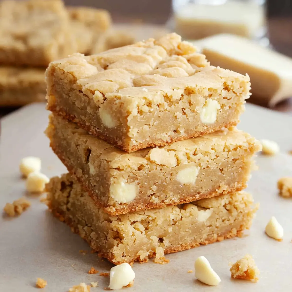 Irresistibly Chewy Classic Blondies You'll Love to Bake 2