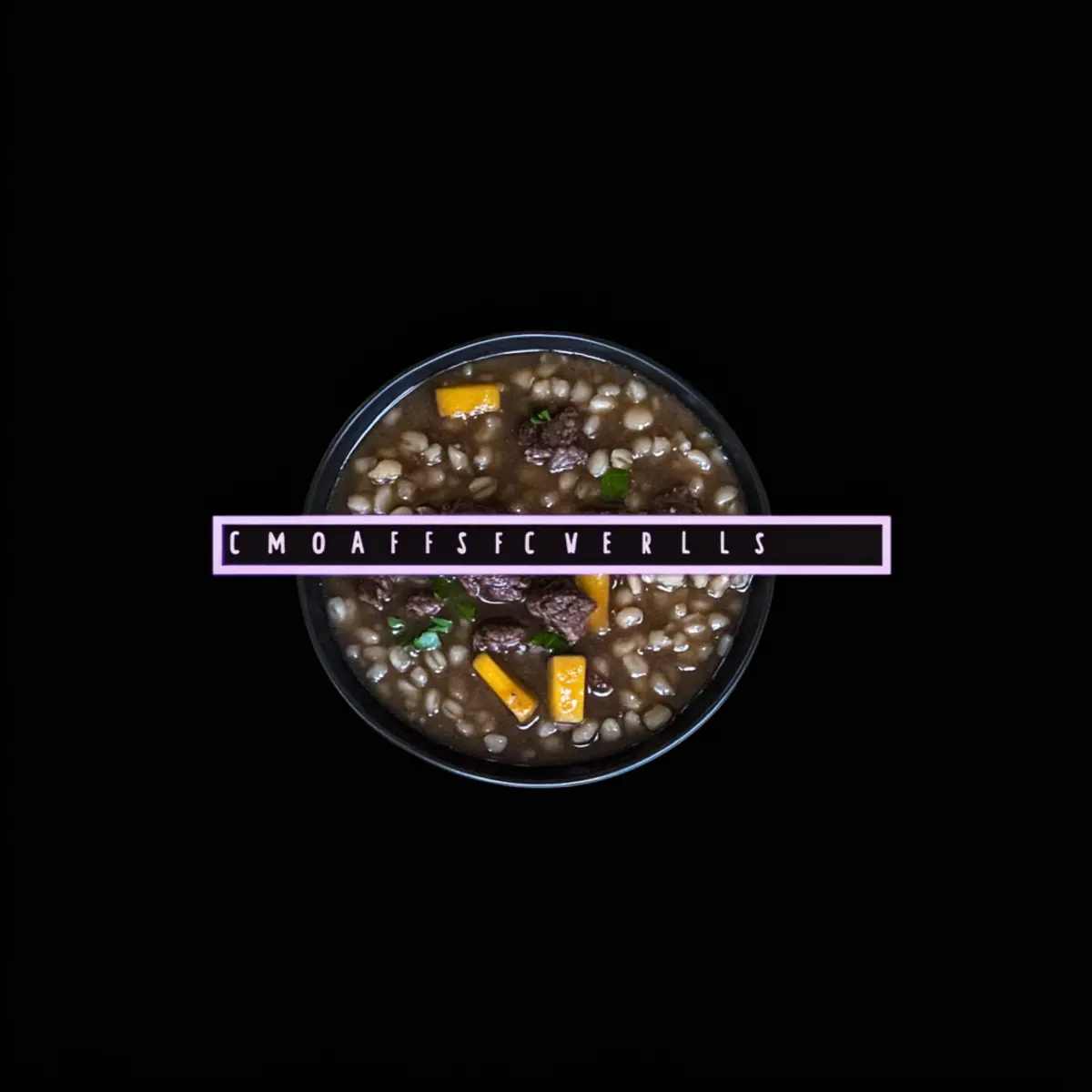 Cozy Beef and Barley Comfort Bowl