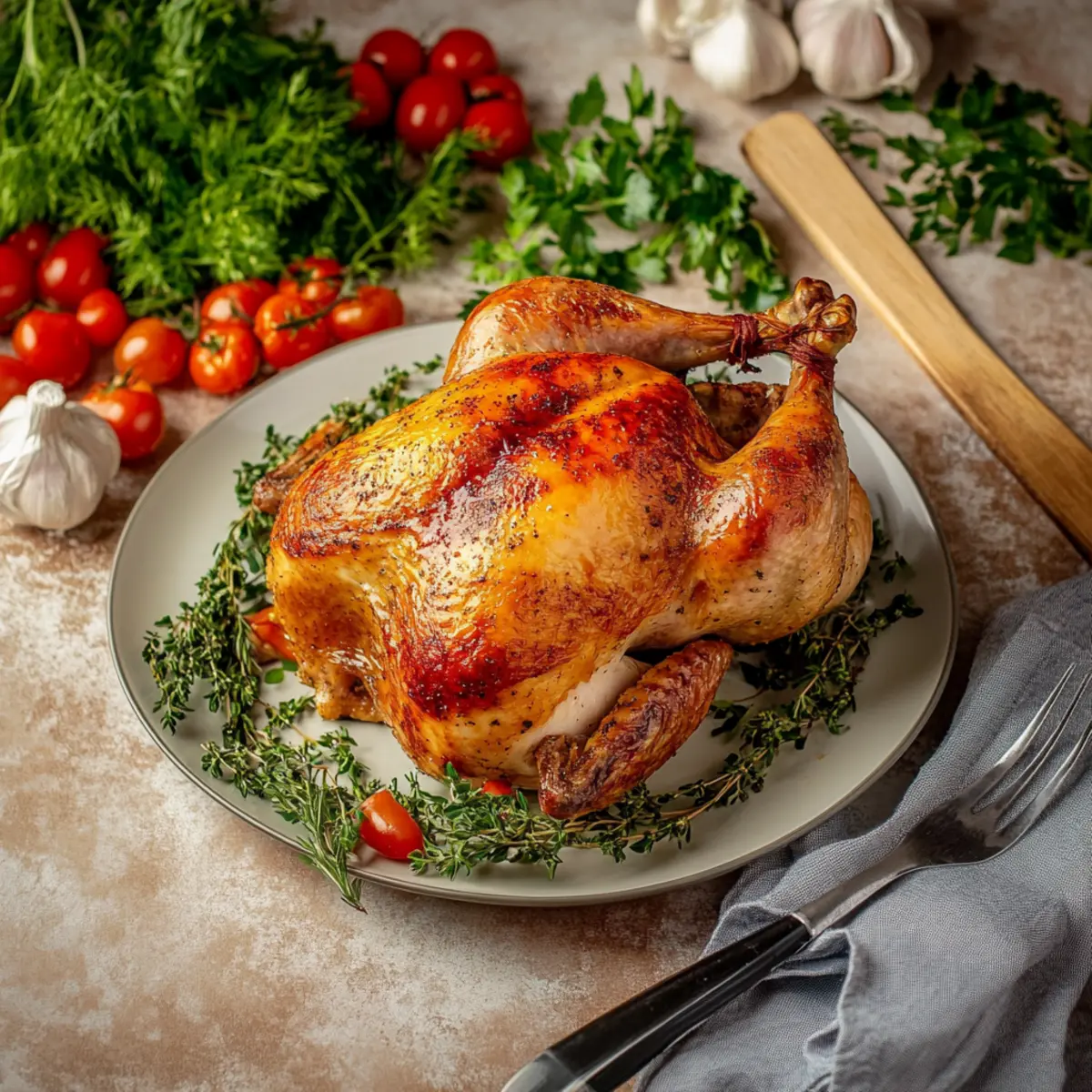 Easy Whole Roasted Chicken Recipe: Juicy Perfection at Home 1 bydwitysbdmuizyioseq