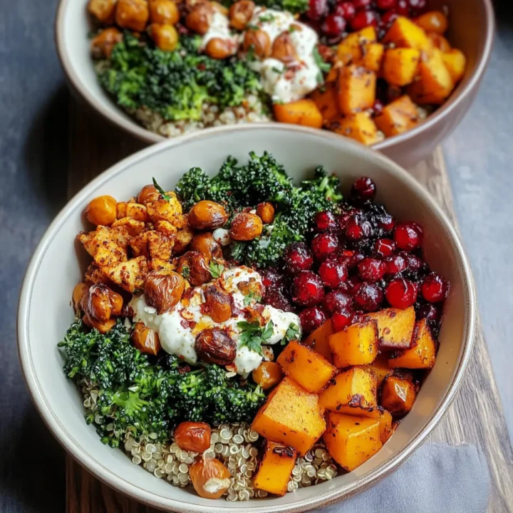 Autumn Glow Quinoa Bowls: The Best Cozy Vegan Delight 8 Autumn Glow Quinoa Bowls