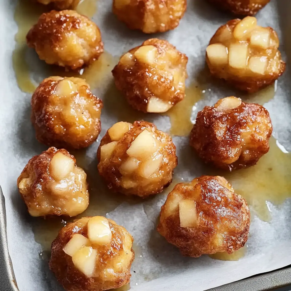 Irresistible Apple Fritter Bites: Easy, Sweet Brunch Delight 33 Irresistible Apple Fritter Bites