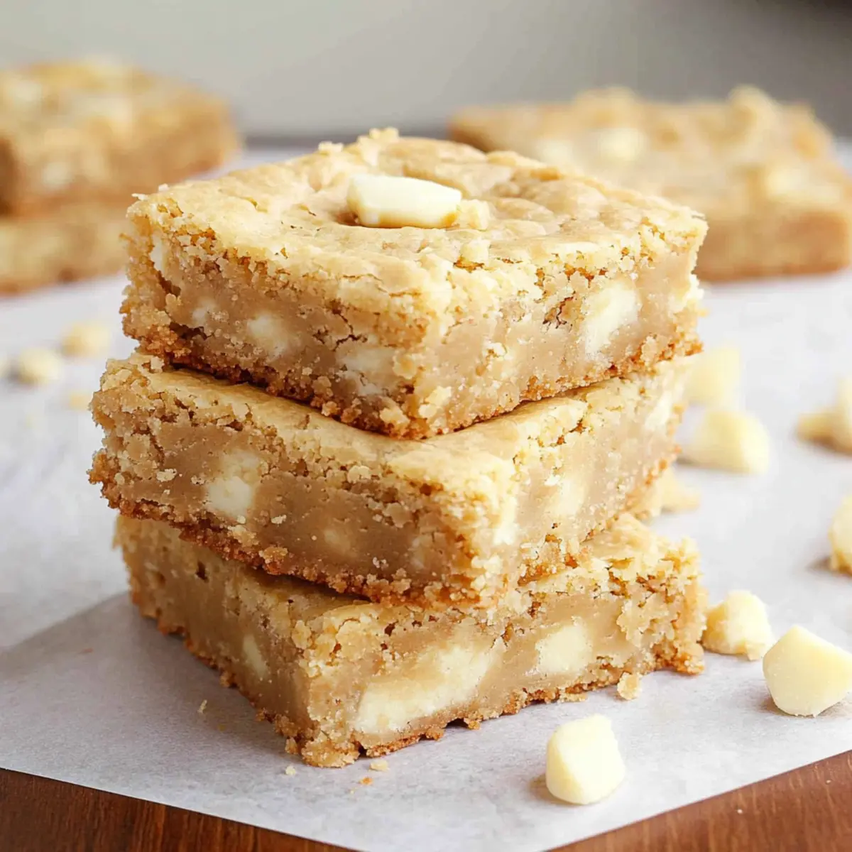 Irresistibly Chewy Classic Blondies You'll Love to Bake 1 f2ks6d24zwgddvl8nz0l
