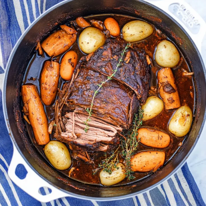 Savory Dutch Oven Pot Roast: The Ultimate Comfort Dish 6 Dutch Oven Pot Roast