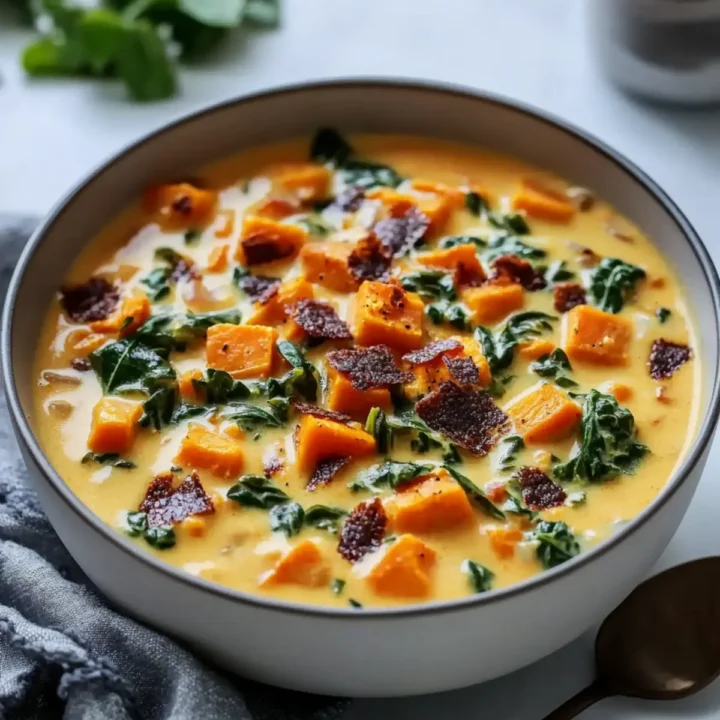 Comfort in a Bowl: Cozy Sweet Potato Chowder Recipe 31 Cozy Sweet Potato Chowder | Healthy One-Pot Soup Recipe