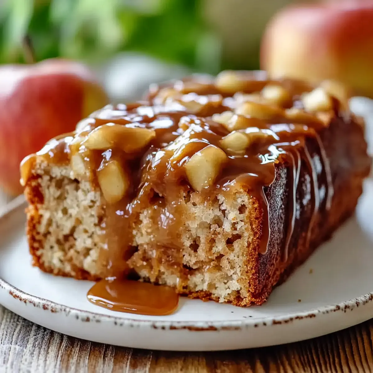Cozy Caramel Apple Fritter Bread: Your Best Fall Dessert 36 Caramel Apple Fritter Bread Cinnamon Fall Dessert