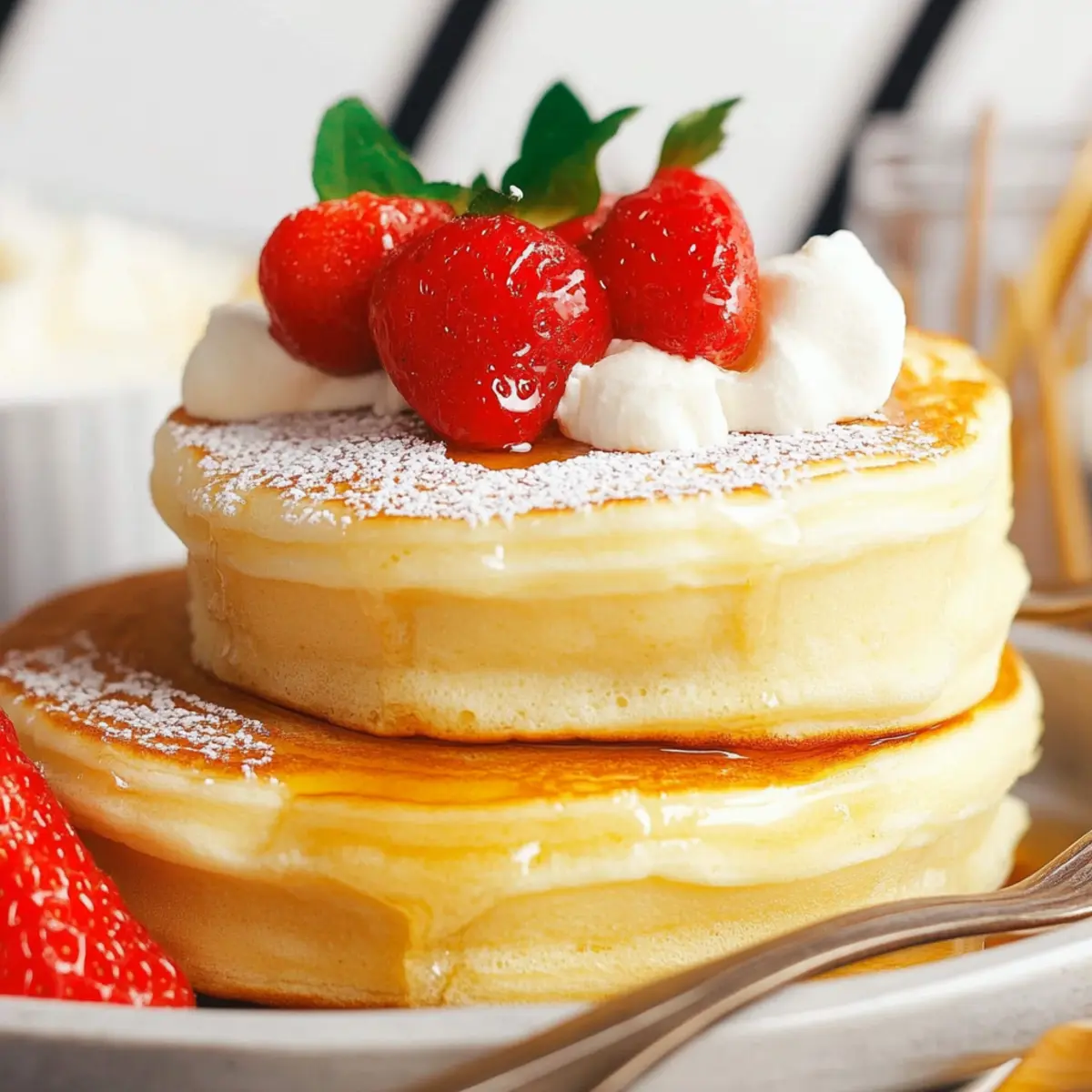 The Best Fluffy Japanese Soufflé Pancakes You'll Ever Make 26 Fluffy Japanese Soufflé Pancakes