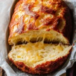 Gooey Easy No-Knead Cheese Bread: Ultimate Comfort Delight 39 Easy No-Knead Cheese Bread: Ultimate Comfort