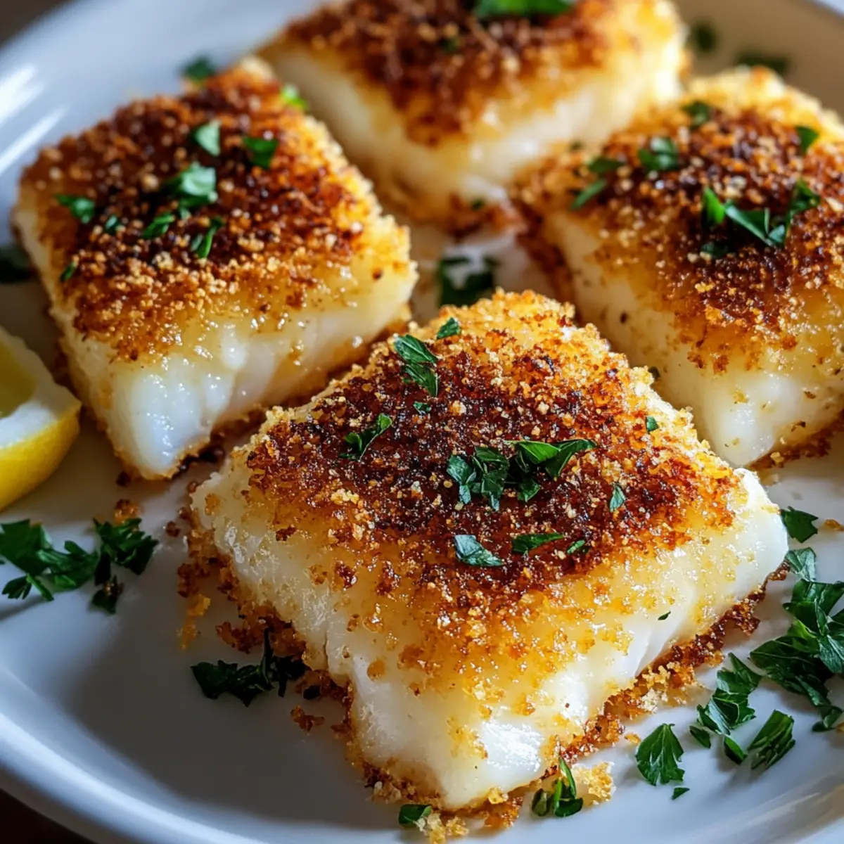 Crispy Baked Cod: Quick, Easy, and Irresistibly Delicious! 1