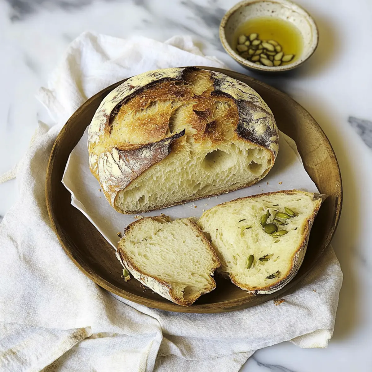 Homemade Artisan Bread: Easy Recipe for Perfectly Crispy Loaf 2