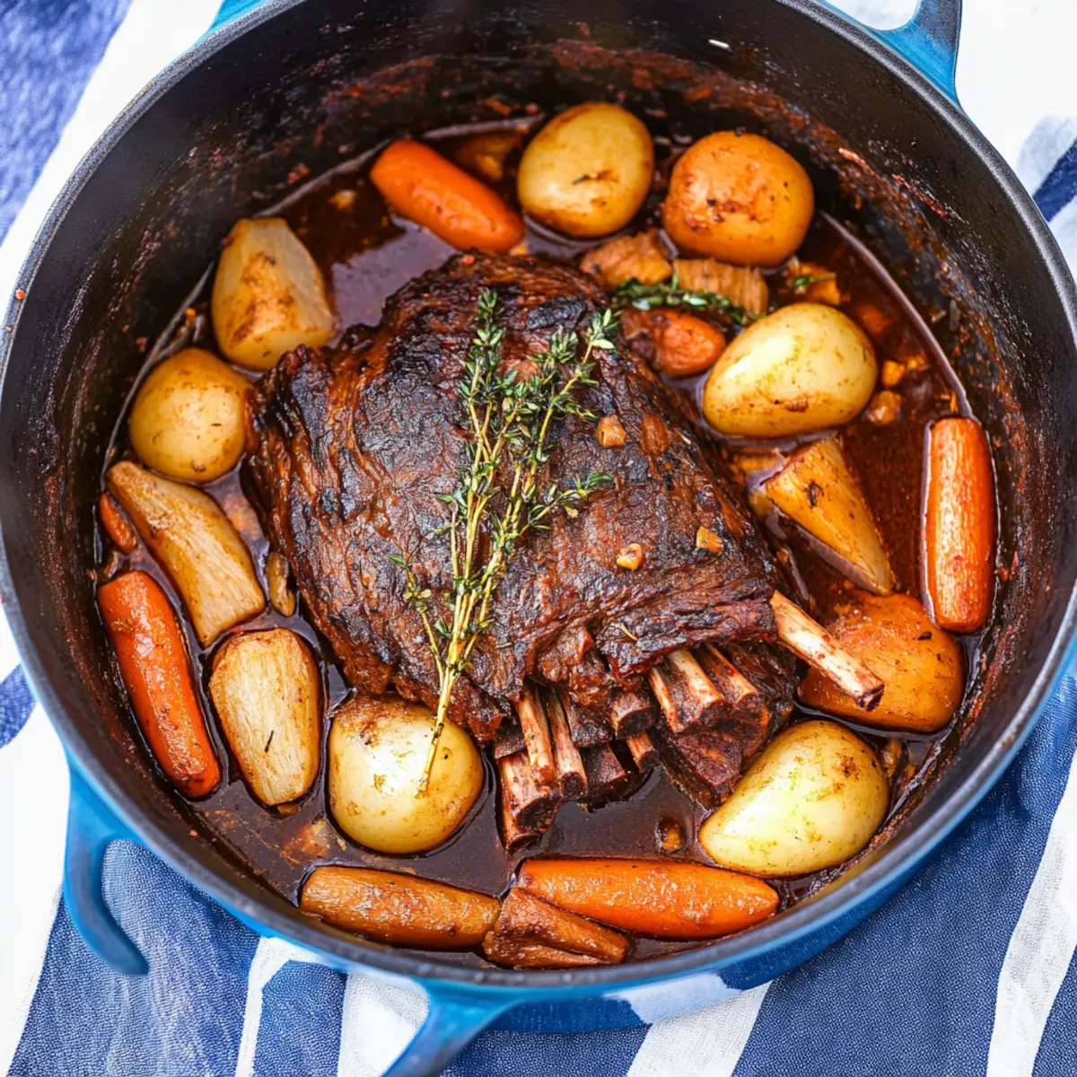 Savory Dutch Oven Pot Roast: The Ultimate Comfort Dish 2