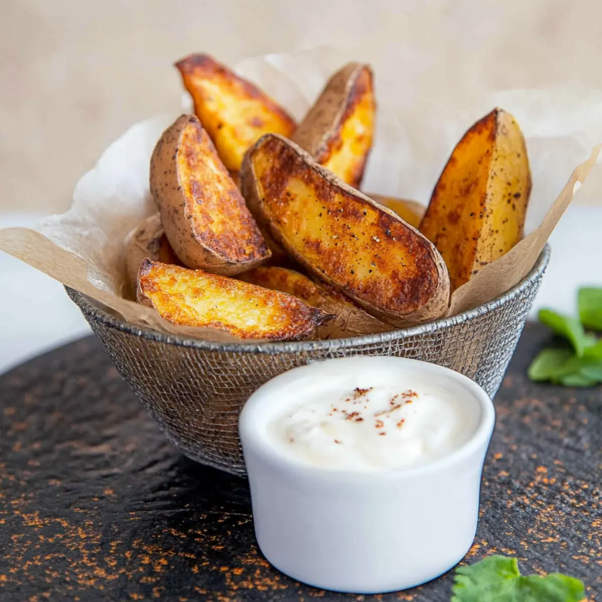 Crispy Oven Baked Potato Wedges: The Ultimate Comfort Food Delight 2