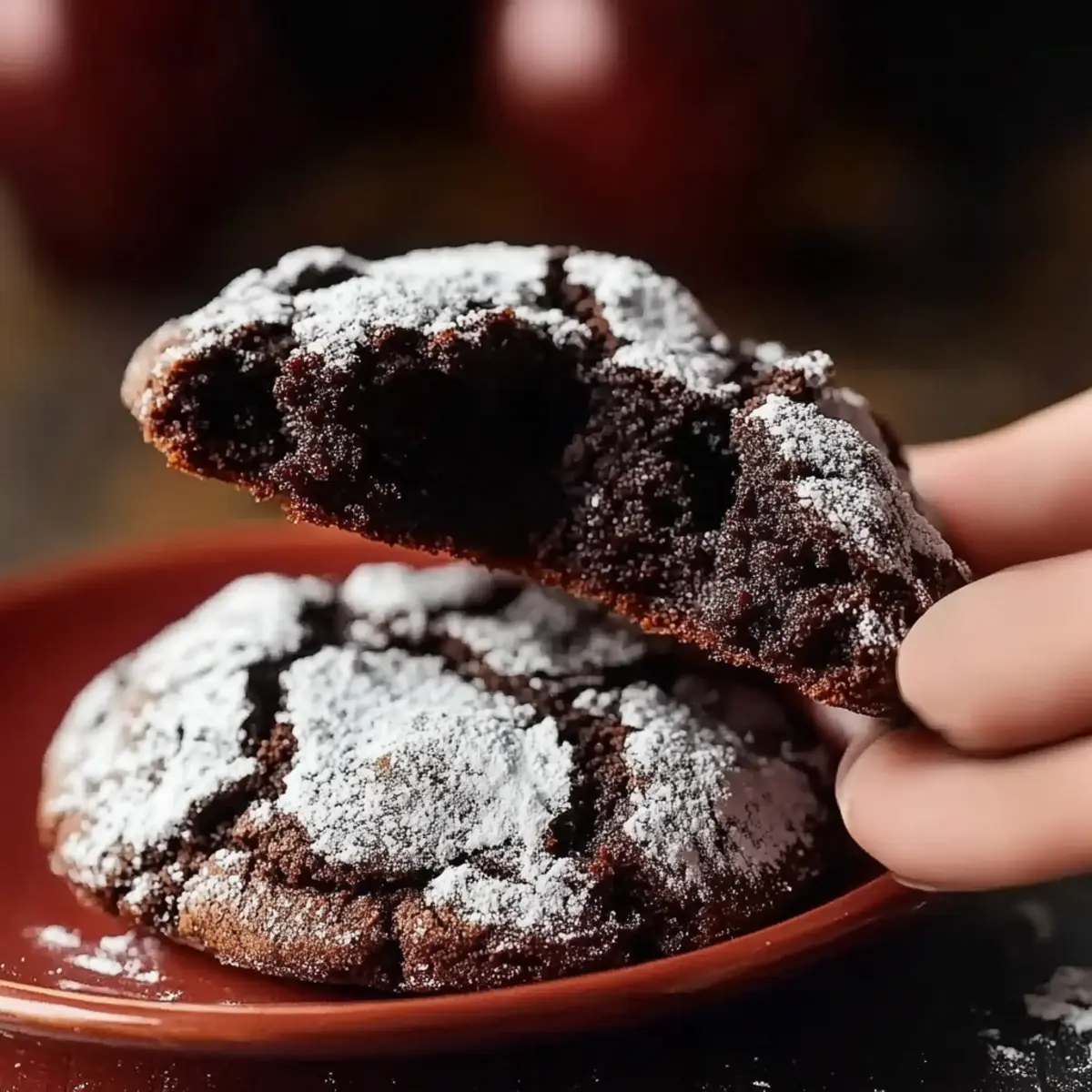 Irresistible Chocolate Brownie Crinkle Cookies You’ll Crave! 3 l0ulagcsfu4uqiedmvde