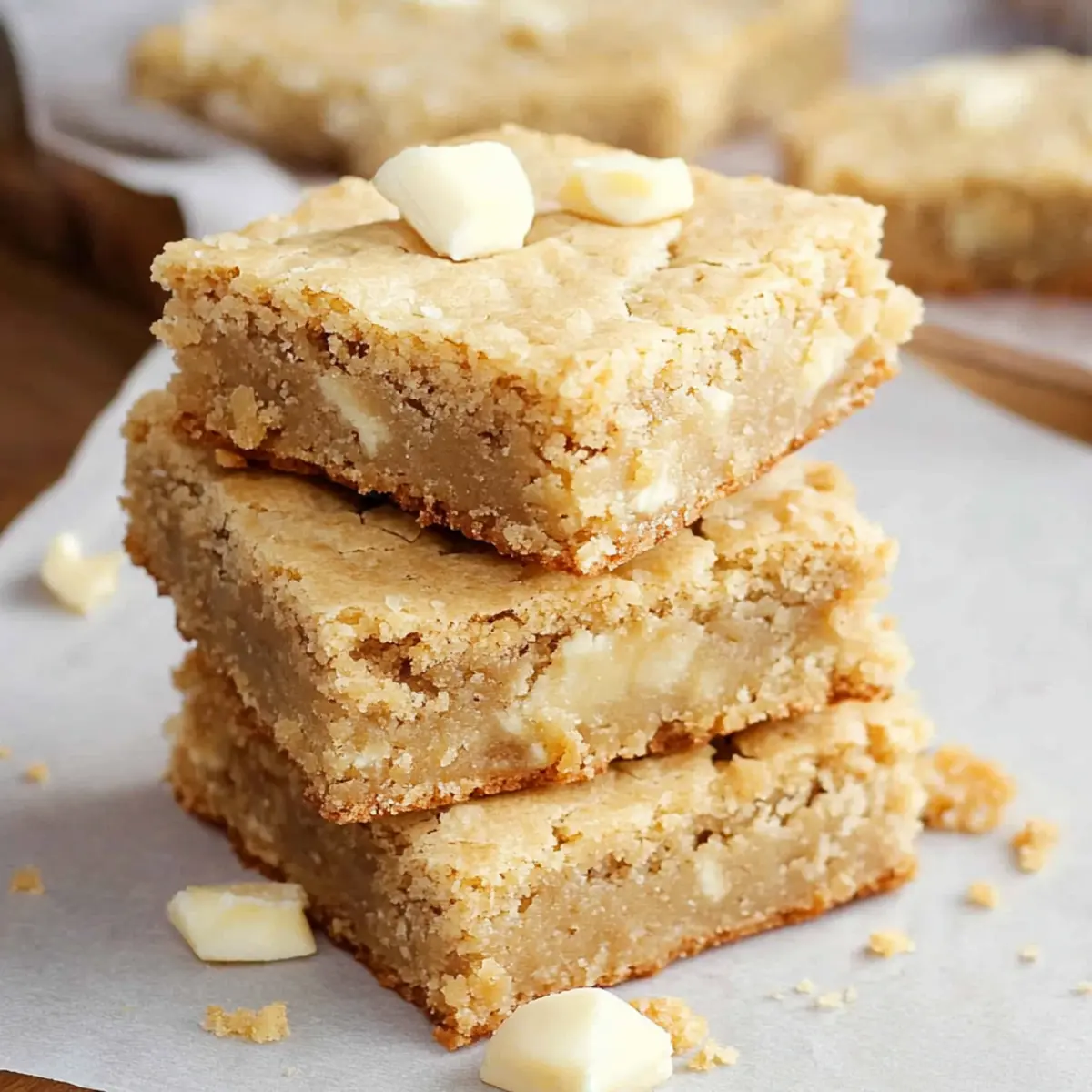 Irresistibly Chewy Classic Blondies You'll Love to Bake 13 Classic Blondies