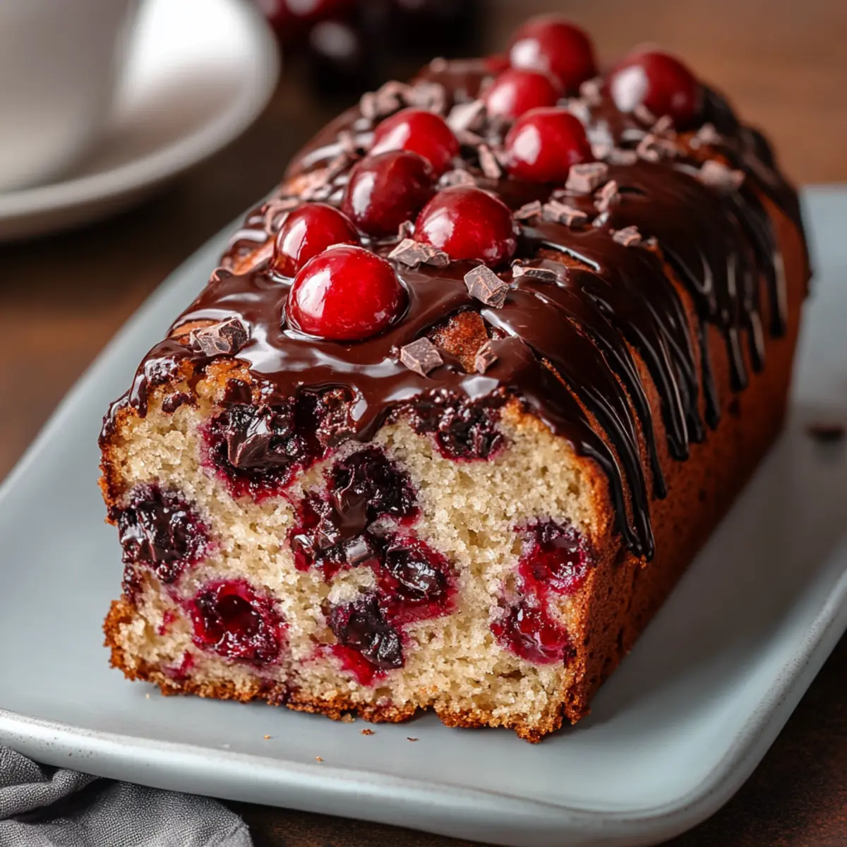 Make Amazing Chocolate Covered Cherry Bread: Irresistibly Sweet Delight 22 Make Amazing Chocolate Covered Cherry Bread Recipe