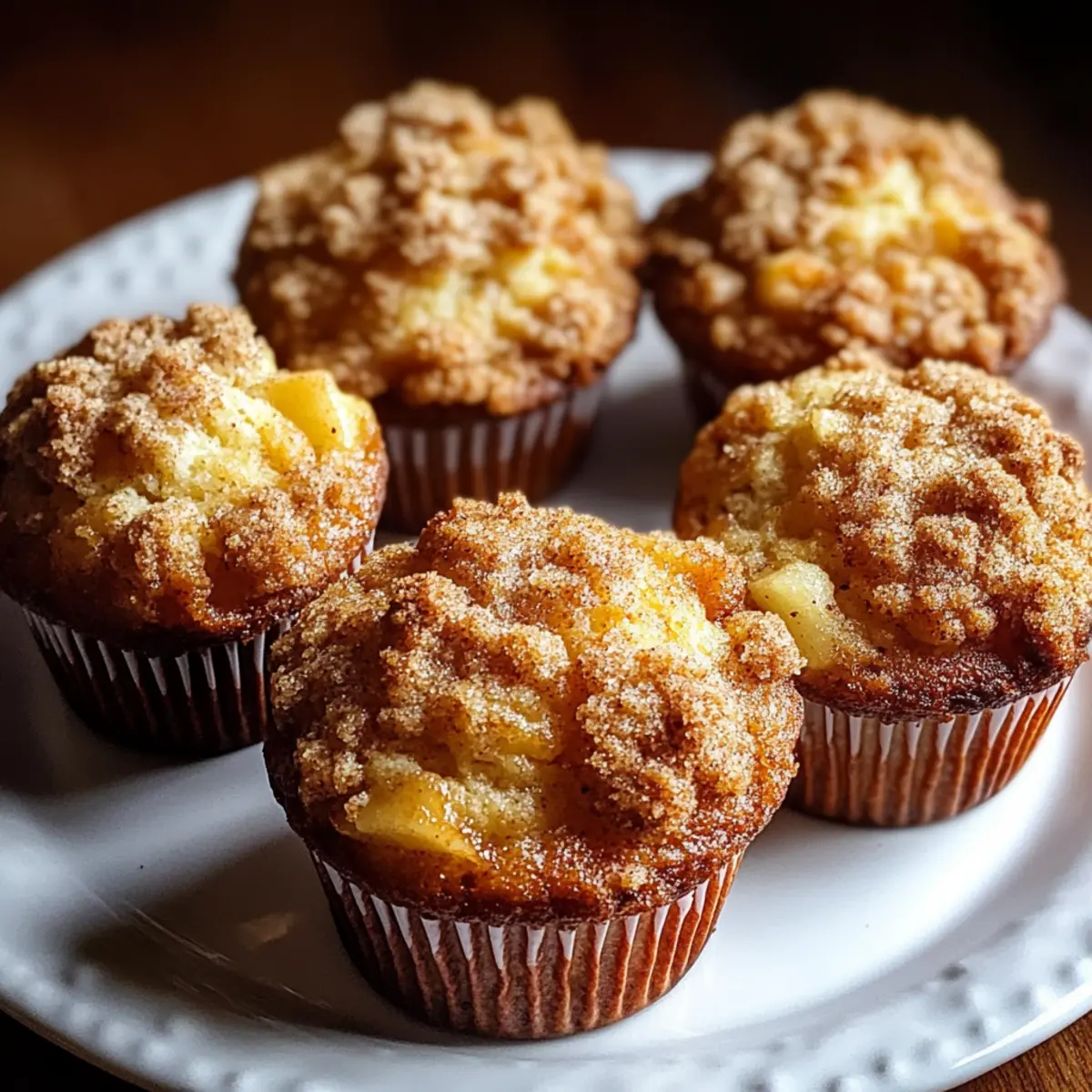 Deliciously Cozy Cinnamon Apple Crisp Muffins You’ll Love 20 Cinnamon Apple Crisp Muffins