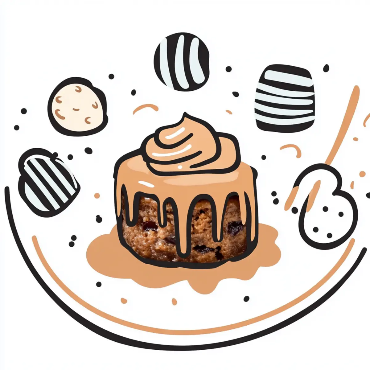 Indulgent Sticky Date Pudding with Homemade Butterscotch Sauce 15 Sticky Date Pudding with Homemade Butterscotch Sauce