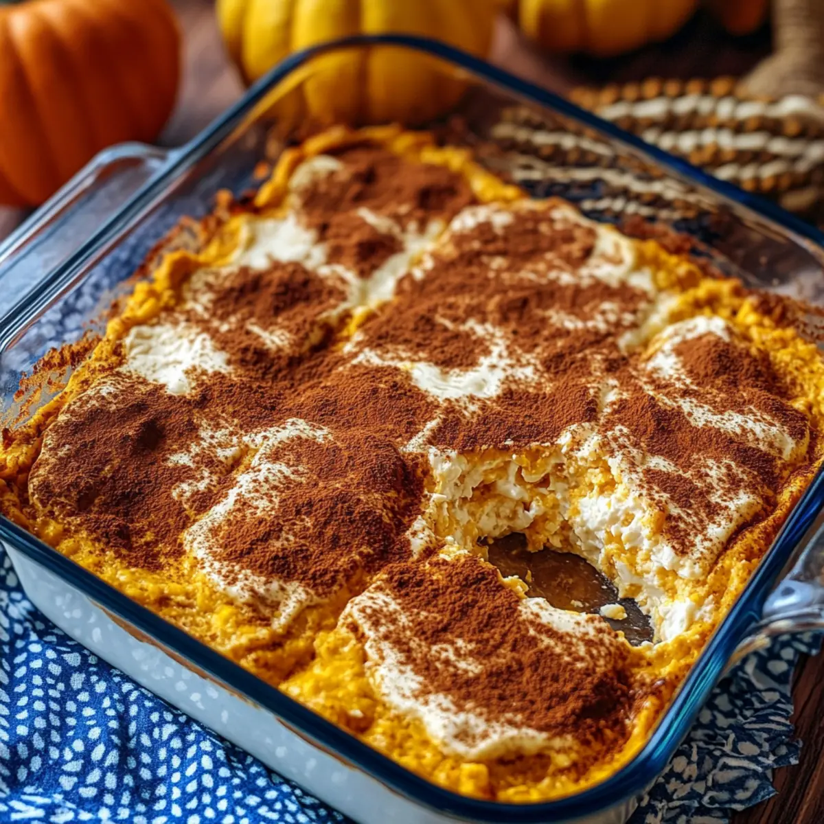 Viral Pumpkin Cottage Cheese Bake | Healthy Recipe