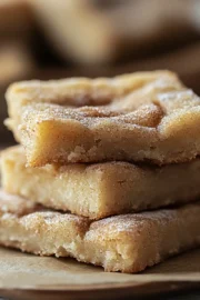 Easy Cinnamon Sugar Blondies – Sweet Fall Treat
