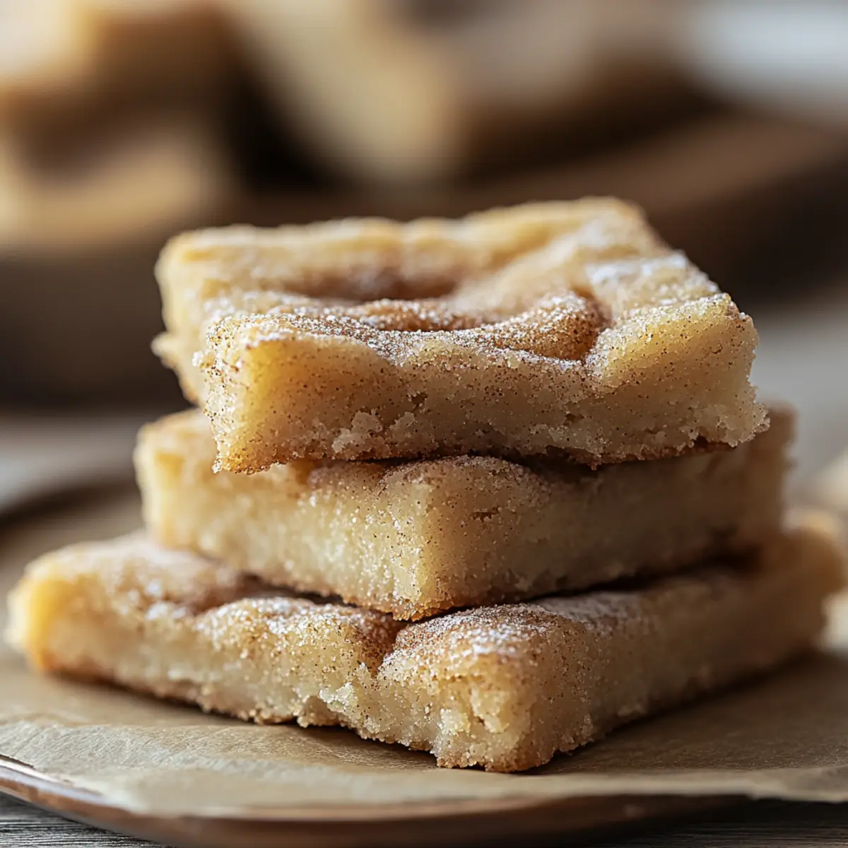 Delightful Easy Cinnamon Sugar Blondies – Your Sweet Fall Treat 15 Easy Cinnamon Sugar Blondies – Sweet Fall Treat