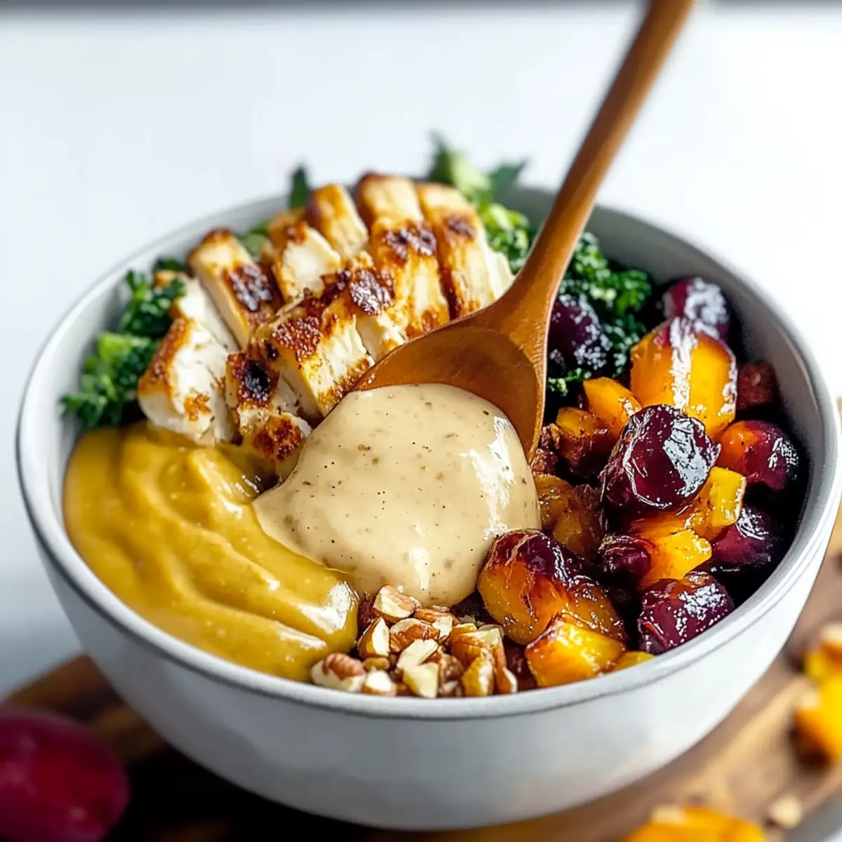 Fall in Love with This Cozy Honey Dijon Harvest Bowl 2 Cozy Honey Dijon Harvest Bowl