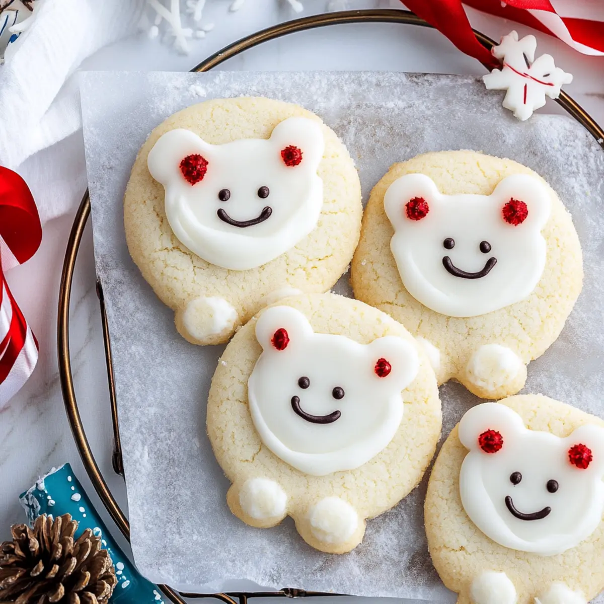 Adorable Polar Bear Cookies: Irresistibly Soft & Creamy Treats 3 qzvdmg5wyamikoj7sfor