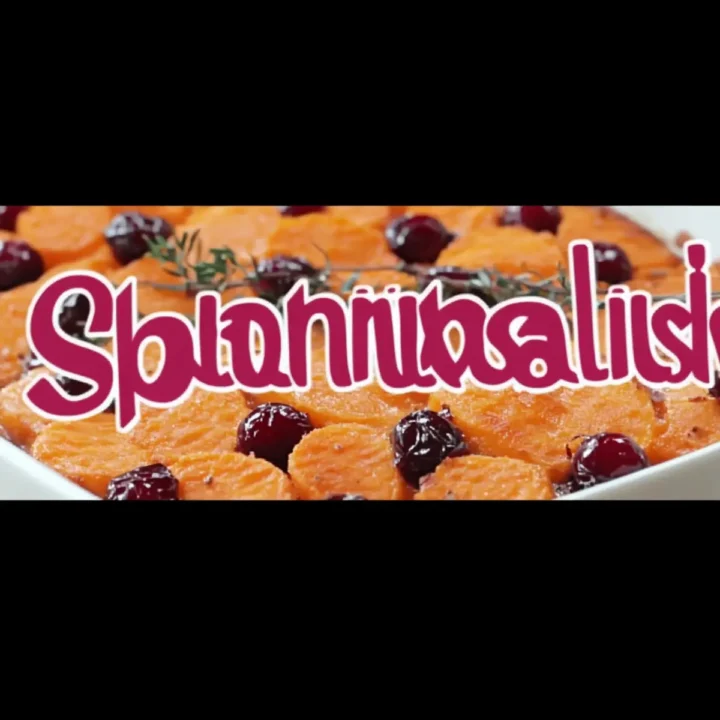 Irresistibly Easy Sweet Potato & Cranberry Gratin for Holidays 19 Sweet Potato & Cranberry Gratin - Easy Holiday Side Dish