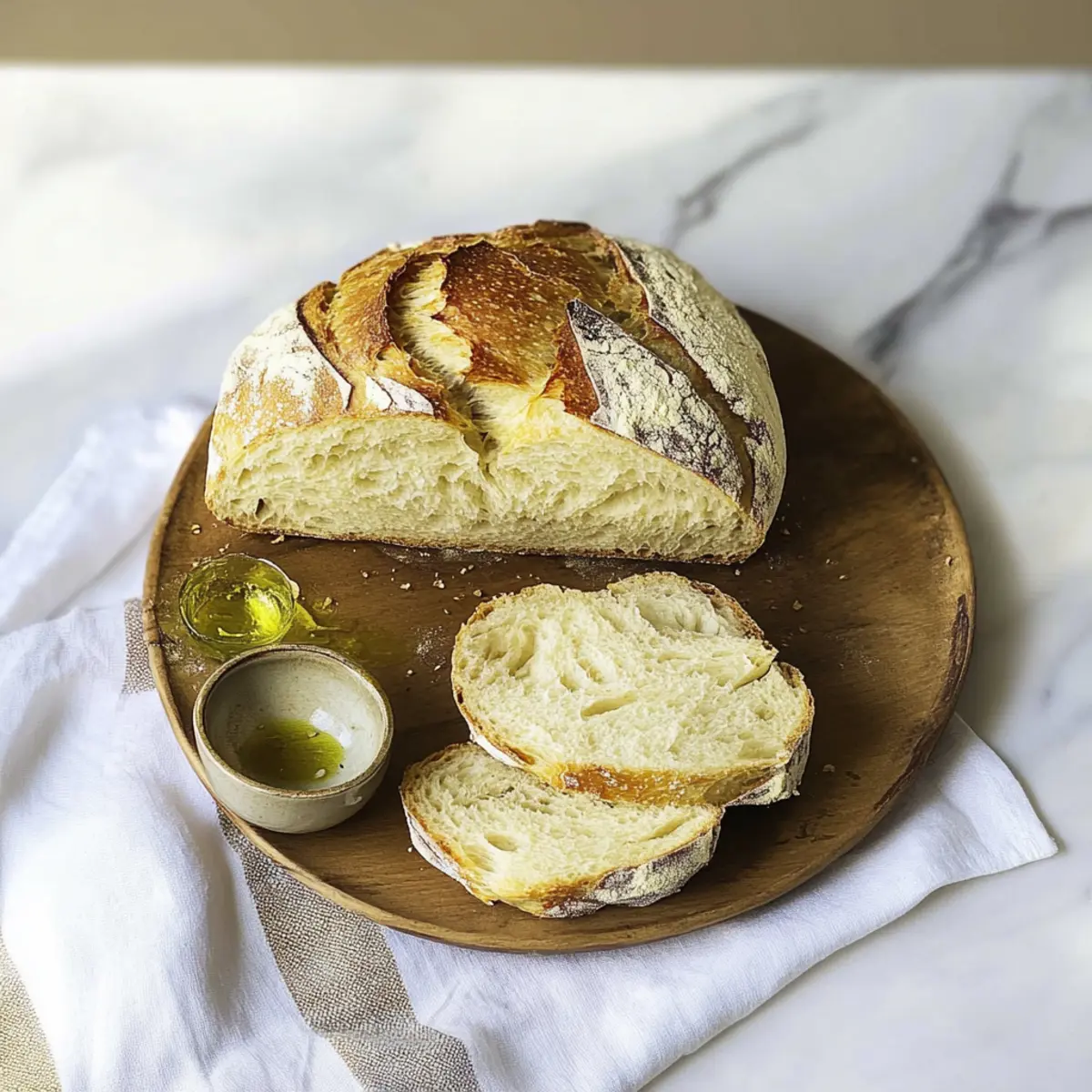 Homemade Artisan Bread: Easy Recipe for Perfectly Crispy Loaf 4 Homemade Artisan Bread