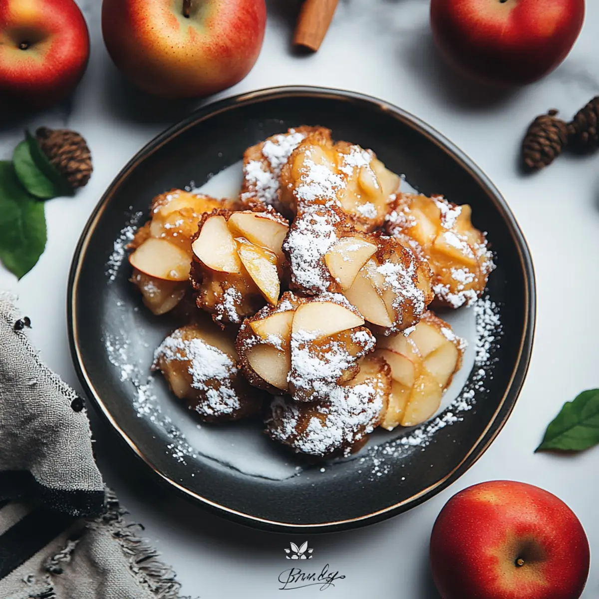 Irresistibly Indulgent: Baked Apple Fritters Recipe Delight 32 Baked Apple Fritters