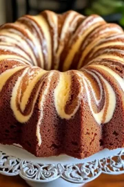 Cinnamon Swirl Bundt Cake