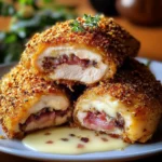 Easy Oven Chicken Cordon Bleu - Gourmet Made Simple at Home 34 Easy Oven Chicken Cordon Bleu - Gourmet at Home!