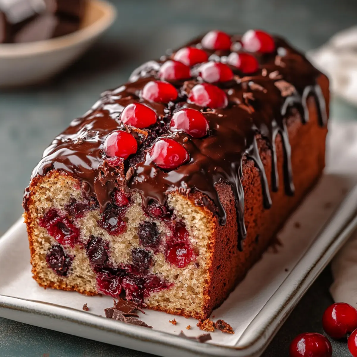Make Amazing Chocolate Covered Cherry Bread: Irresistibly Sweet Delight 2