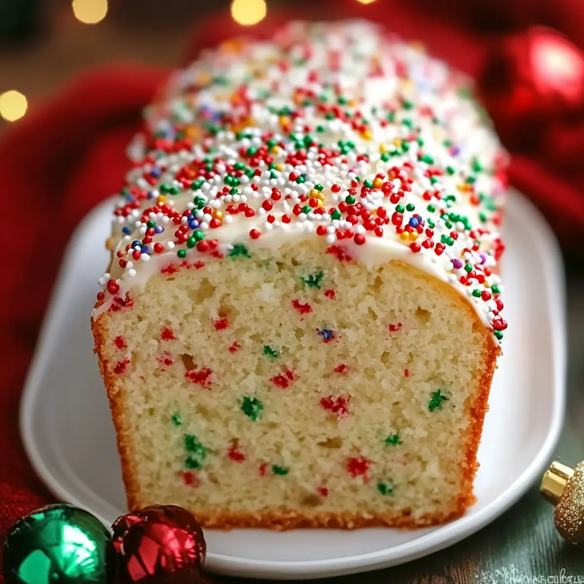 Delicious Festive Christmas Sprinkle Buttermilk Bread to Share 24 Festive Christmas Sprinkle Buttermilk Bread – Holiday Baking Treat