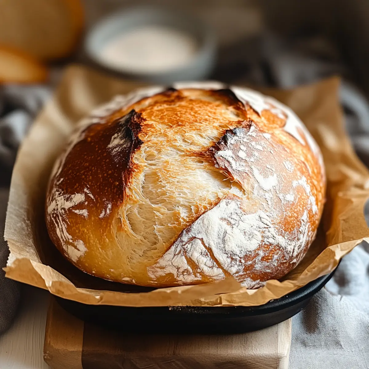 Quick No-Knead Yeast Bread Recipe