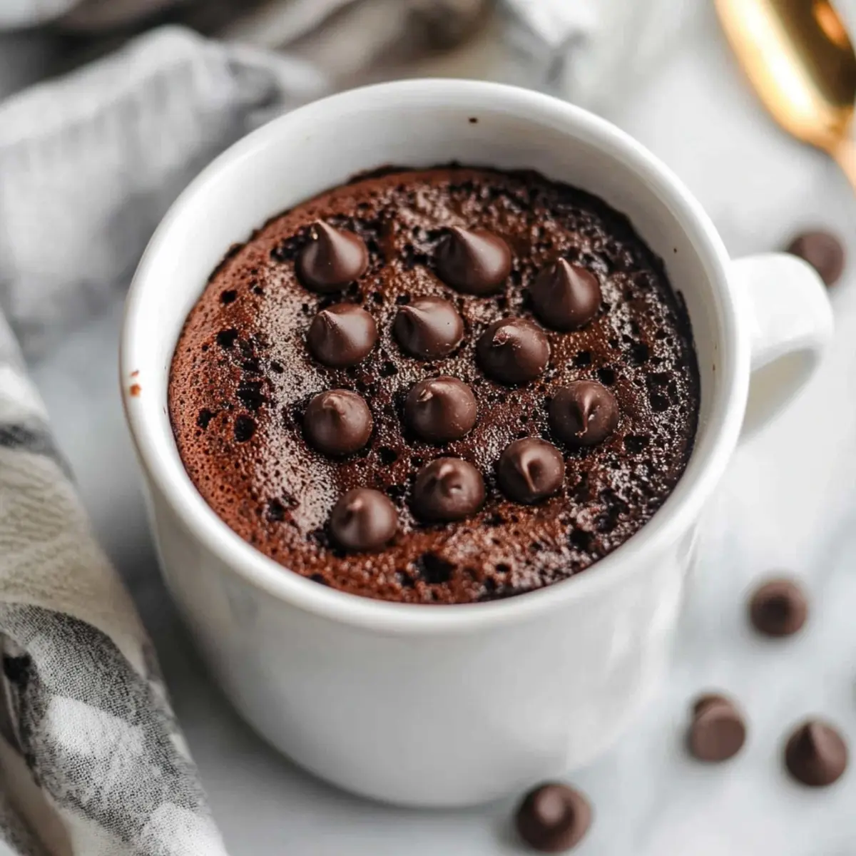 Irresistibly Easy Chocolate Mug Cake Ready in 5 Minutes 3