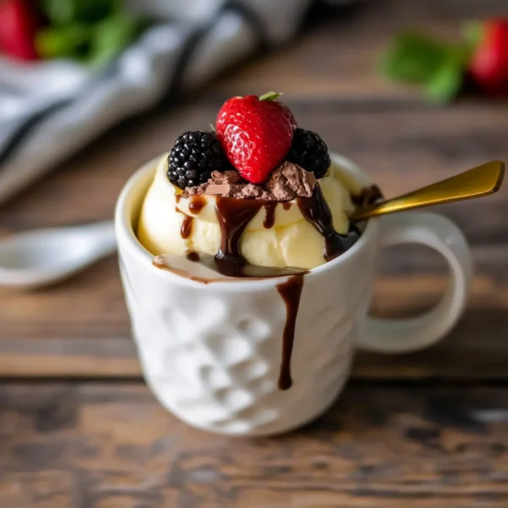 Indulgent Decadent Cheesecake in a Mug Recipe You'll Love 31 Decadent Cheesecake in a Mug Recipe