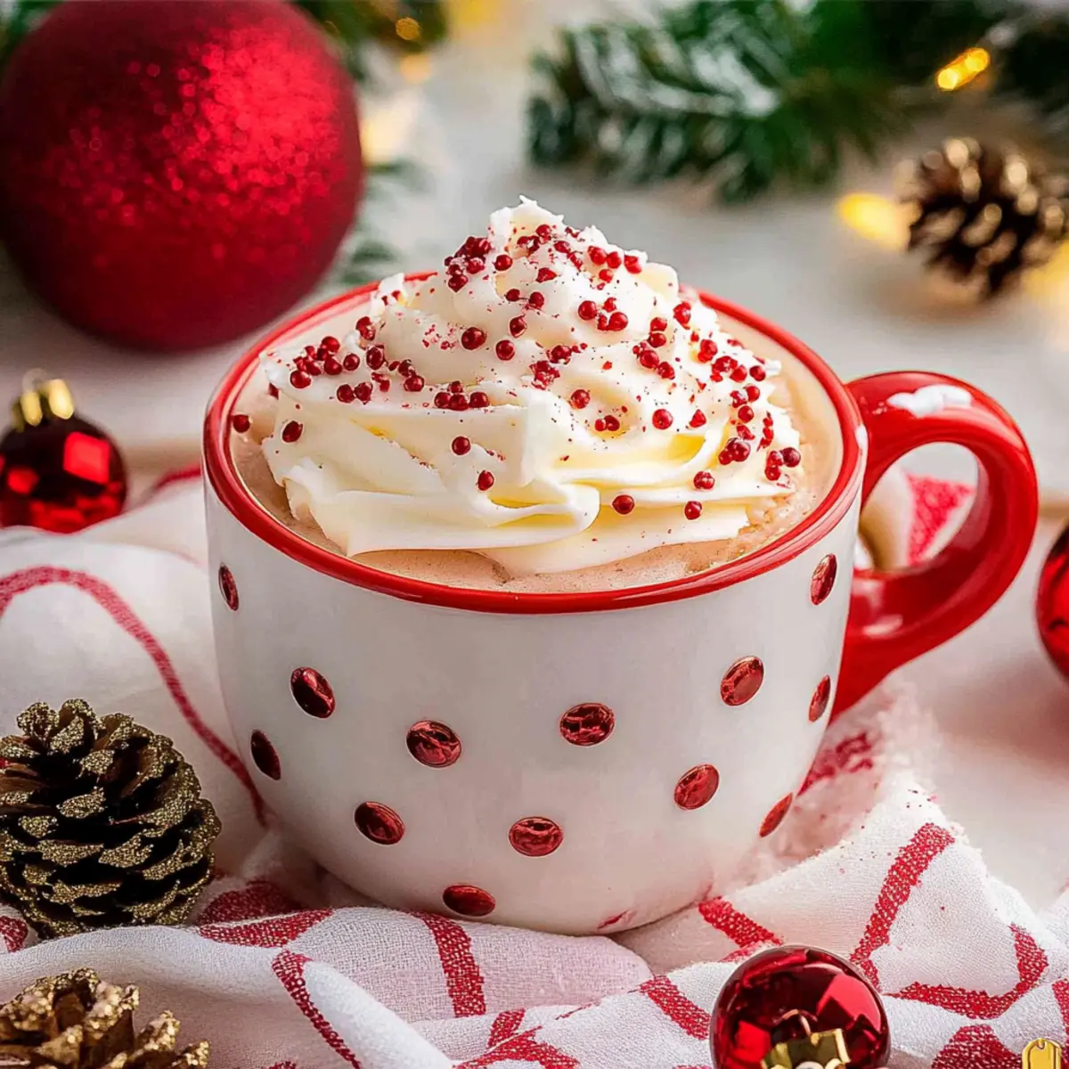 Indulgent Christmas Mug Cake: Quick Treat in Minutes! 3