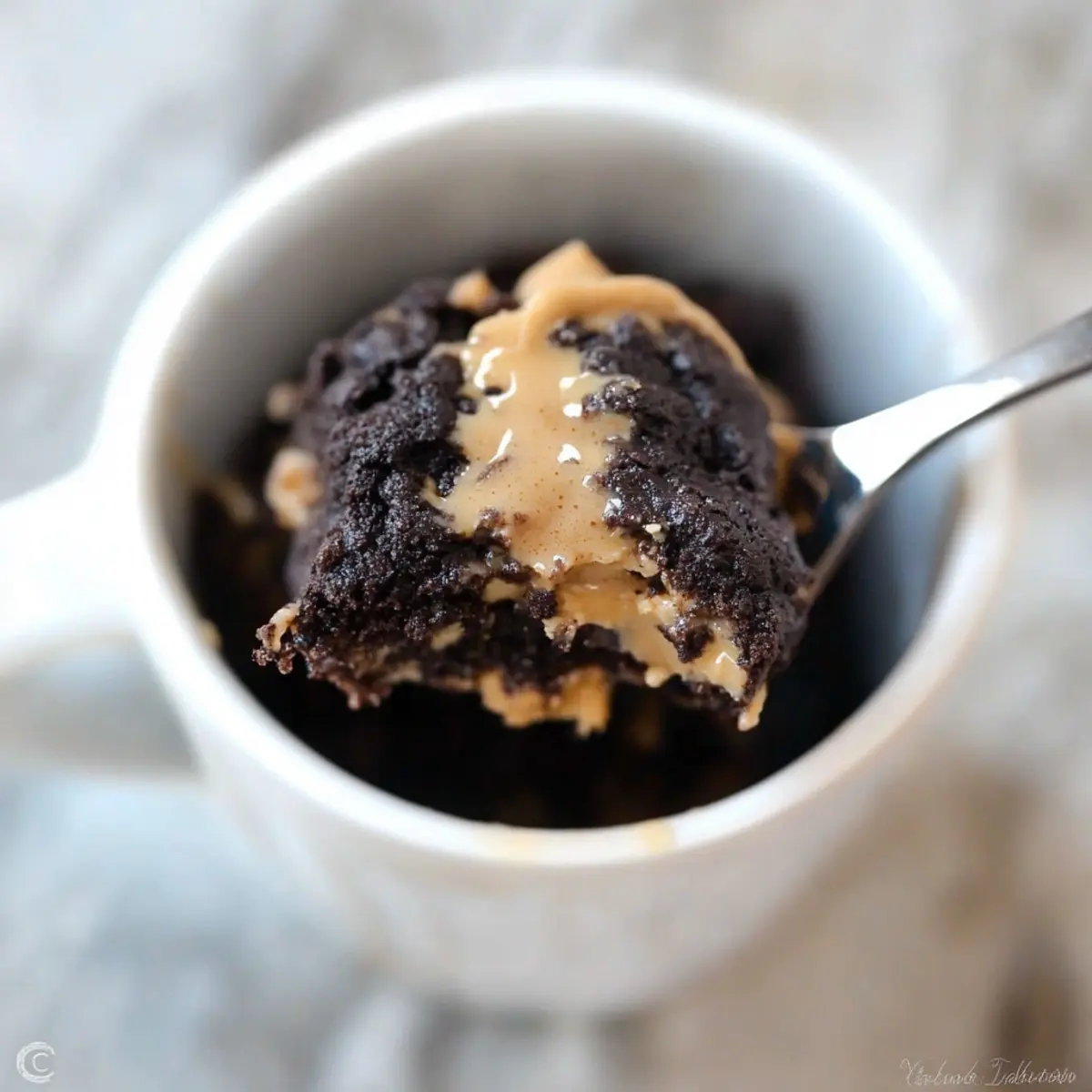 Irresistibly Easy Peanut Butter Brownie in a Cup Recipe 2 isrbcuzregp3mu8zl781
