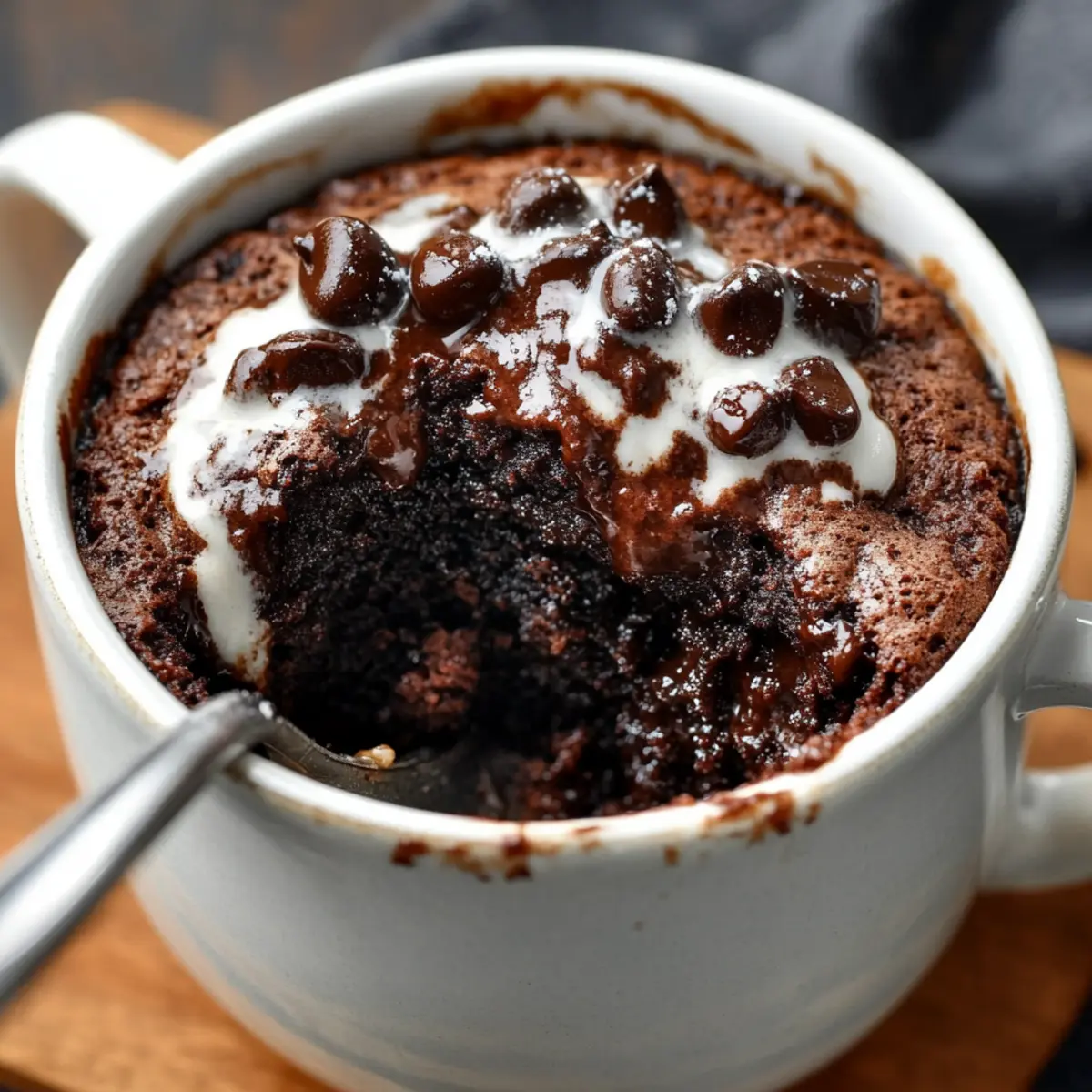 Indulge in a Quick and Easy Brownie in a Mug Delight 1 pfzvykflcoe38uj3femz