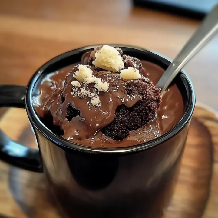 Indulge in Mini Chocolate Mug Cake Ready in Just Minutes! 29 Mini Chocolate Mug Cake Ready in Just Minutes