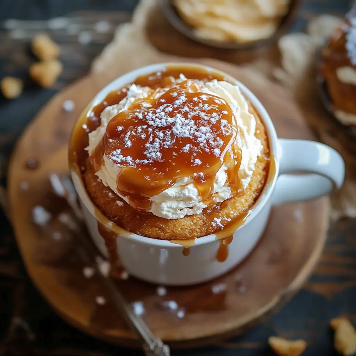 Indulgent Perfect Salted Caramel Mug Cake – Quick & Easy Treat 13 Perfect Salted Caramel Mug Cake - Easy & Delicious Treat!