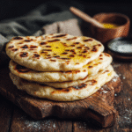 u3929625643 2 Ingredient Dough Naan No Yeast stacked on a rus 7a4e3b75 8961 4c3c a210 e16c149fa347 0