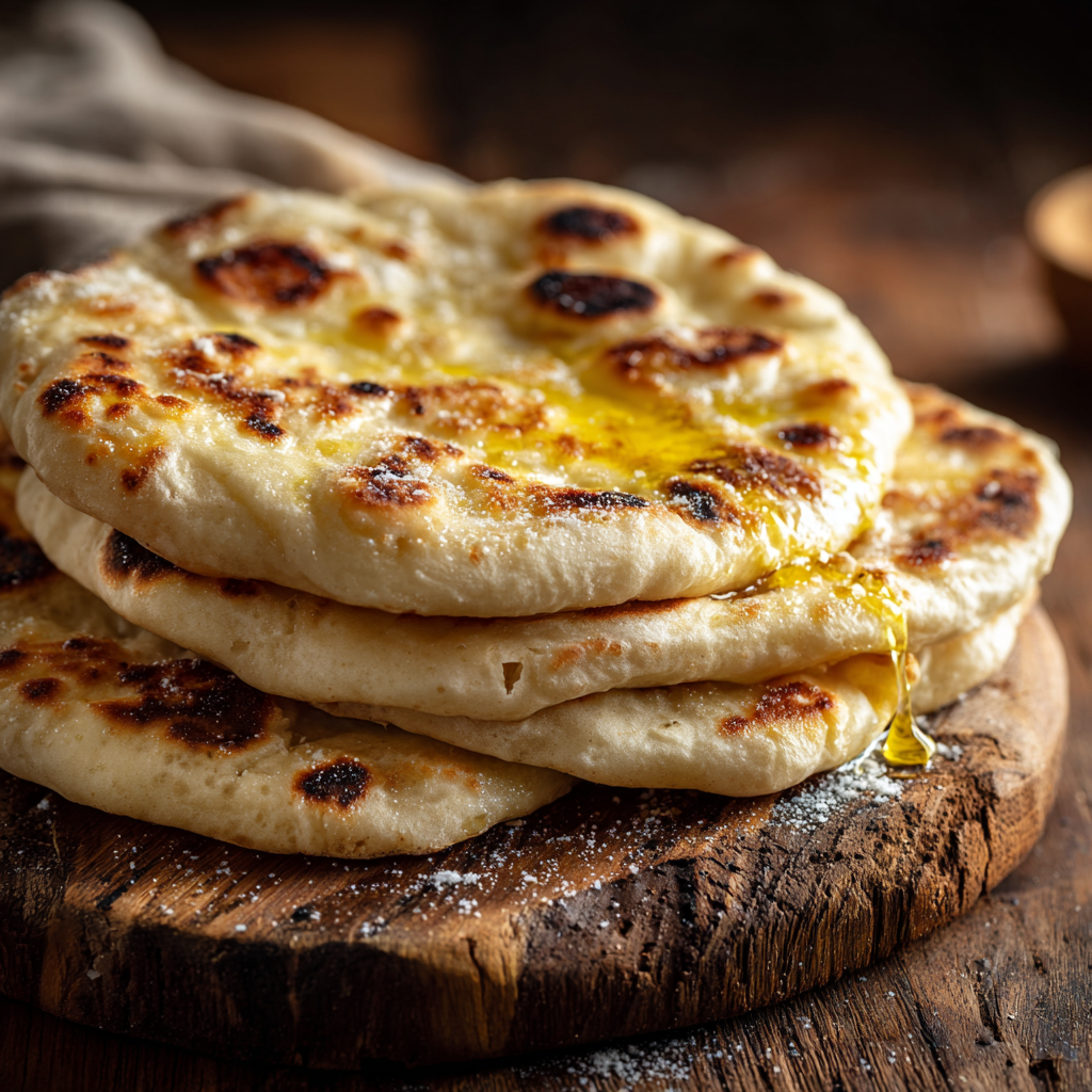 u3929625643 2 Ingredient Dough Naan No Yeast stacked on a rus 7a4e3b75 8961 4c3c a210 e16c149fa347 2