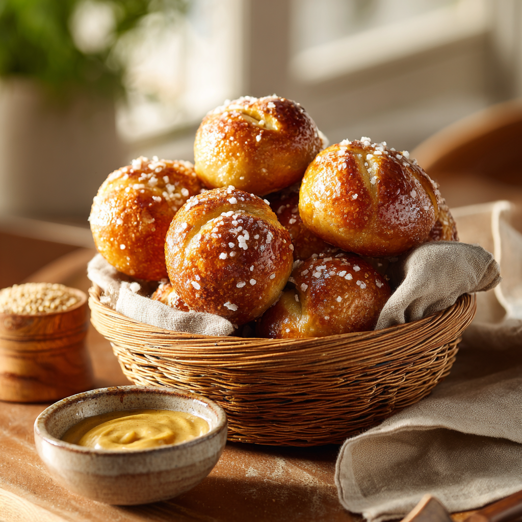u3929625643 Basket of golden air fryer pretzel bites brushed 5a9b4451 25bc 41d4 9477 9fd60da5d017 0