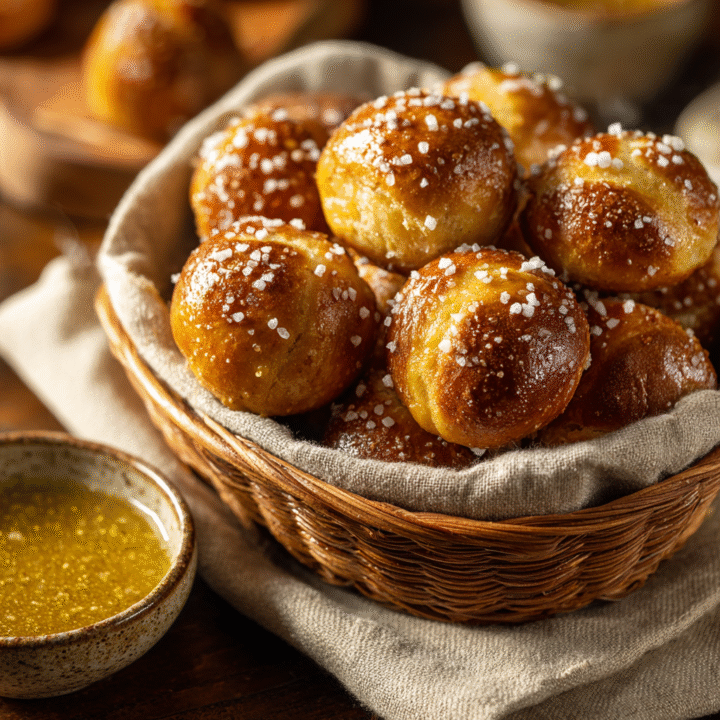 u3929625643 Basket of golden air fryer pretzel bites brushed 5a9b4451 25bc 41d4 9477 9fd60da5d017 3