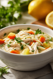 u3929625643 Bright lemon chicken orzo soup in white bowl tend 746d6b1c 1feb 4f96 a2fb 82232b4b4250 2