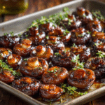 Roasted Balsamic Soy Garlic Mushrooms 42 u3929625643 Caramelized roasted balsamic soy garlic mushrooms bc46647e a563 414f b966 04d4590ee63e 2
