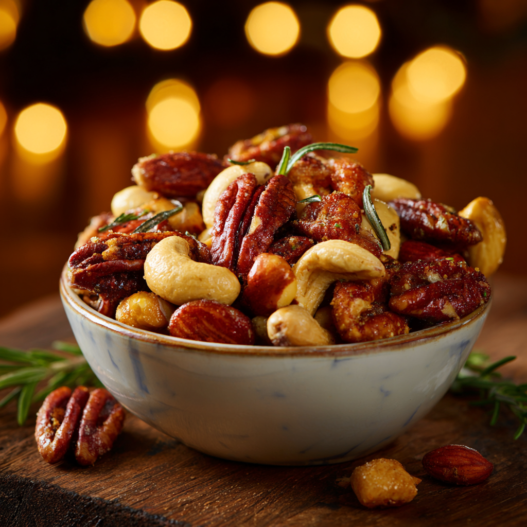 u3929625643 Close up bowl of savory herb roasted mixed nuts p b2f7e9d6 69c0 4978 9db4 45956d05abd3 0