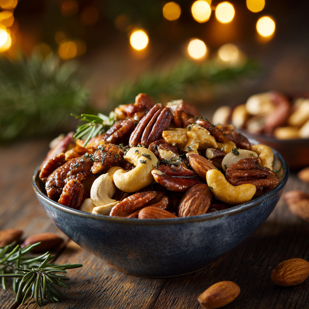 u3929625643 Close up bowl of savory herb roasted mixed nuts p b2f7e9d6 69c0 4978 9db4 45956d05abd3 2