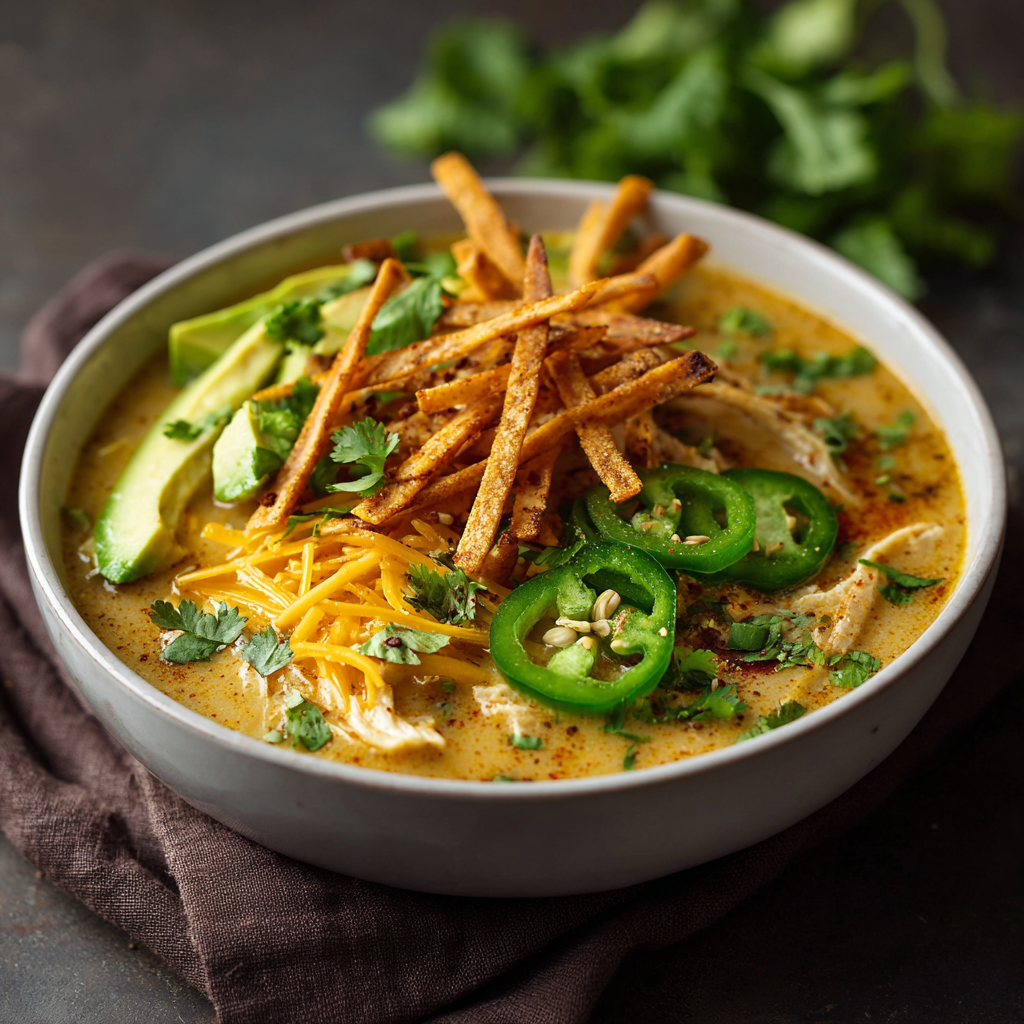 Creamy Chicken Tortilla Soup – Cozy, Cheesy, and Full of Flavor 3 u3929625643 Creamy Chicken Tortilla Soup in a white bowl topp fb65c64b 3478 4654 bf66 5fd74f933ab8 0