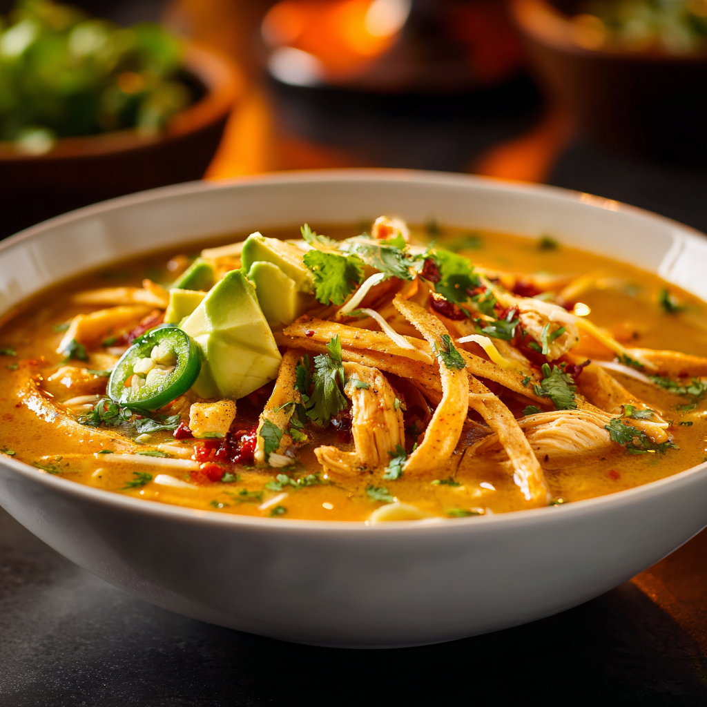 Creamy Chicken Tortilla Soup – Cozy, Cheesy, and Full of Flavor 2 u3929625643 Creamy Chicken Tortilla Soup in a white bowl topp fb65c64b 3478 4654 bf66 5fd74f933ab8 1